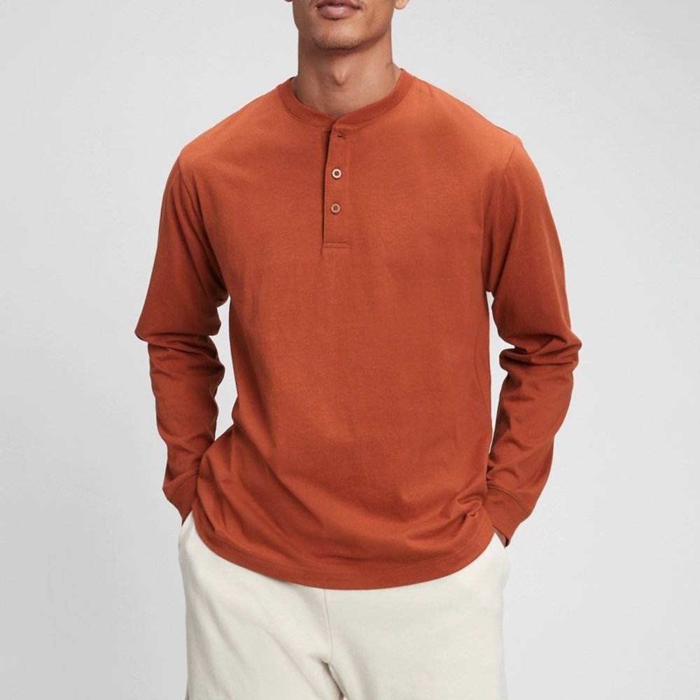 Jeremiah long sleeve pullover Tshirt sweater